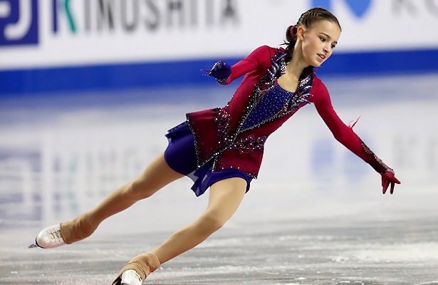 【インスタ】15歳シェルバコワ、ザギトワ＆紀平と浴衣で“美少女共演”